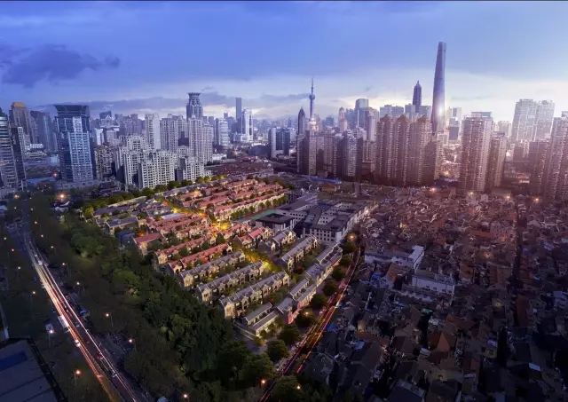 2017上海修建创作奖-EVO视讯佳作奖项目展示,创智天地南区小办公