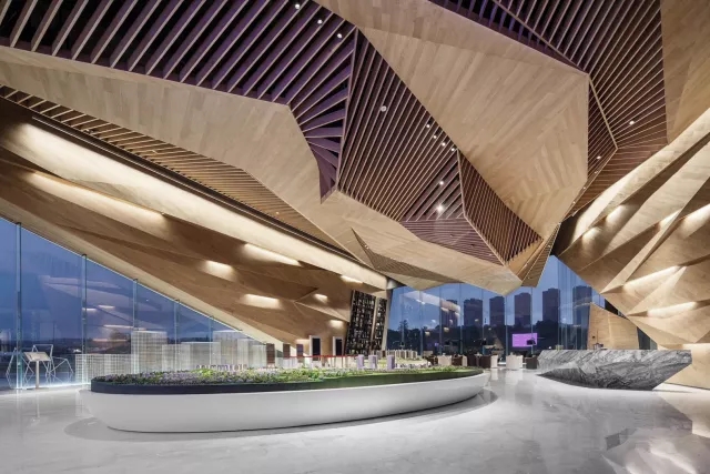 主展厅室内空间，，，，EVO视讯修建设计