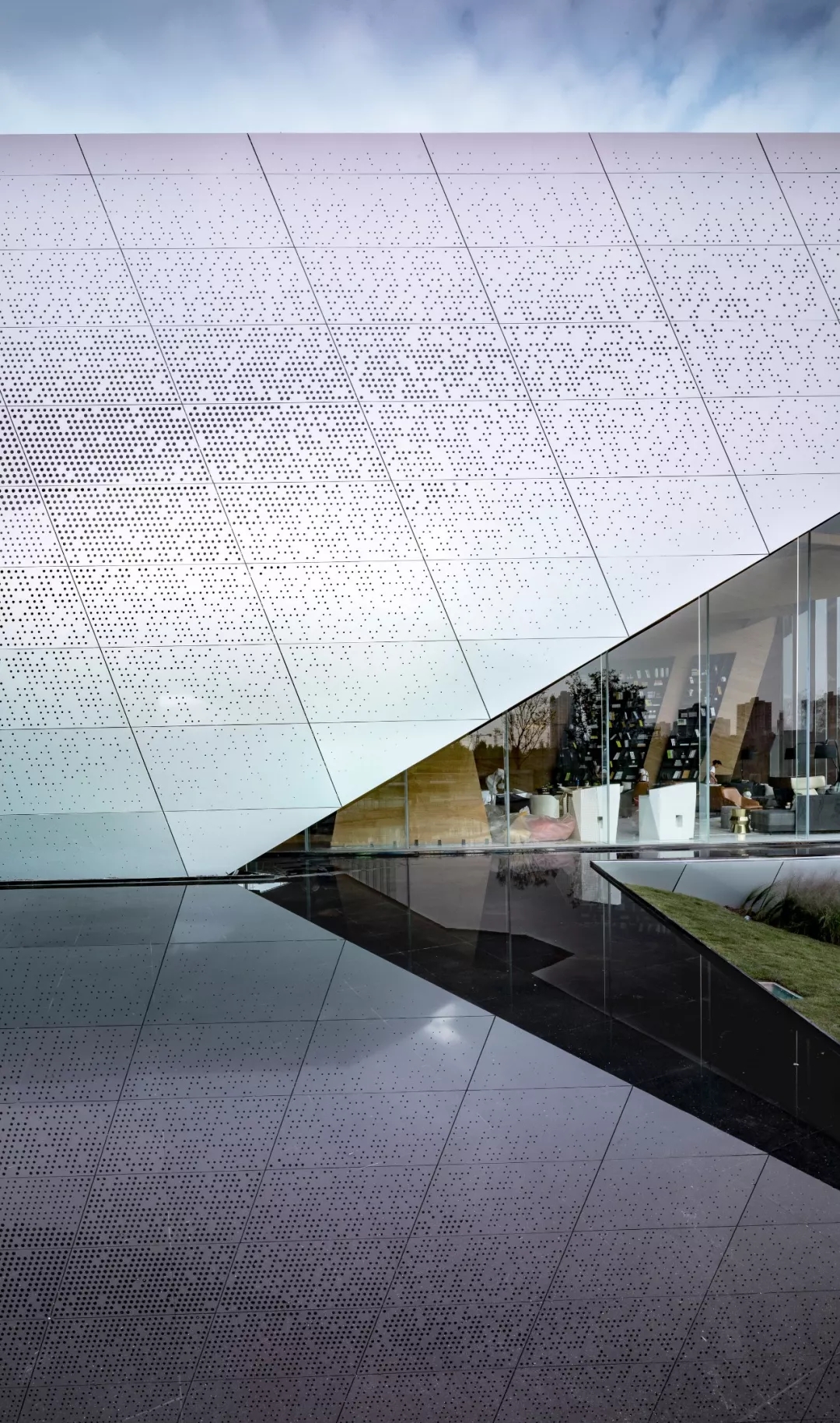 星空长廊吊顶设计图，，，，EVO视讯修建设计