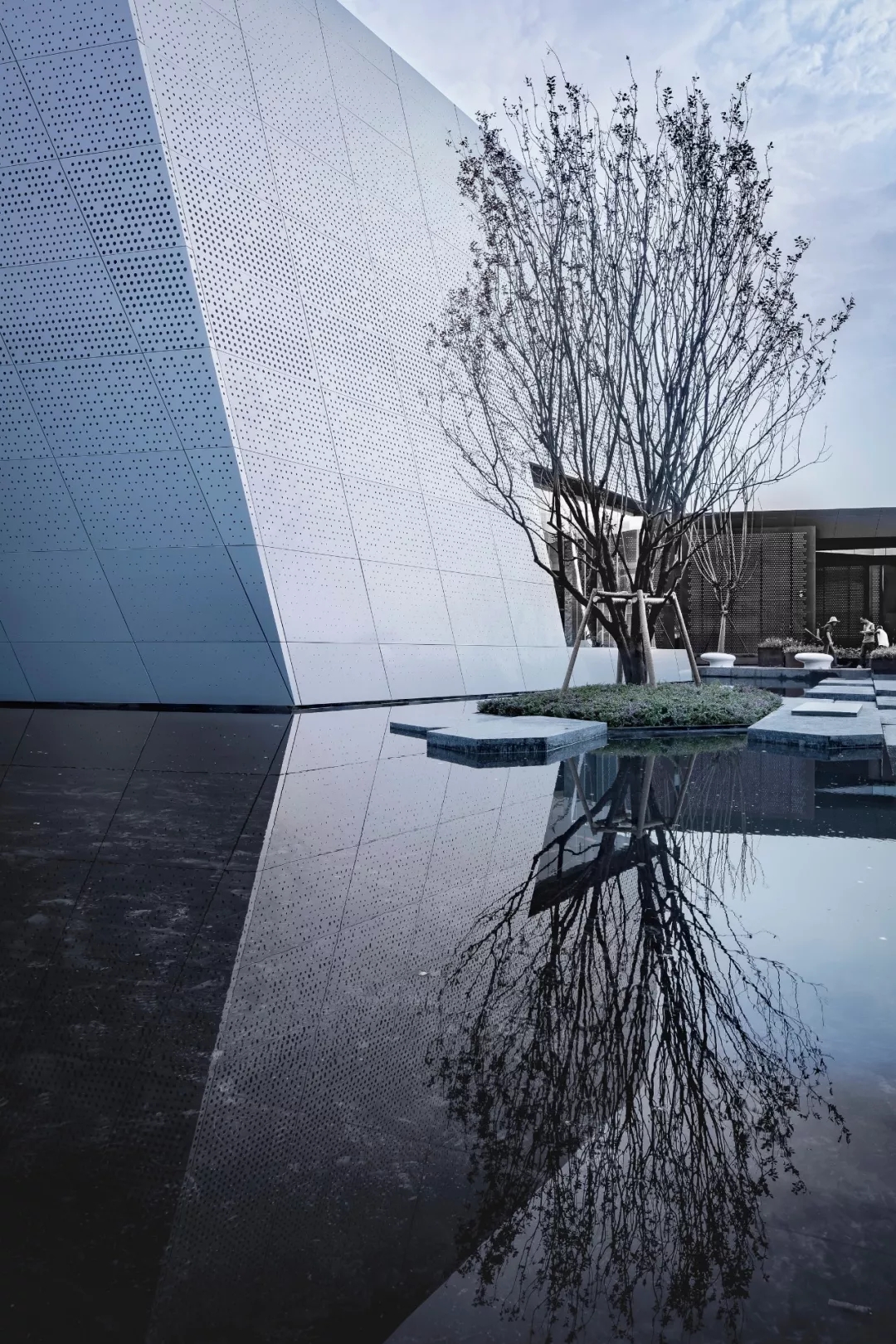 内庭院 by远，，，，EVO视讯建设设计